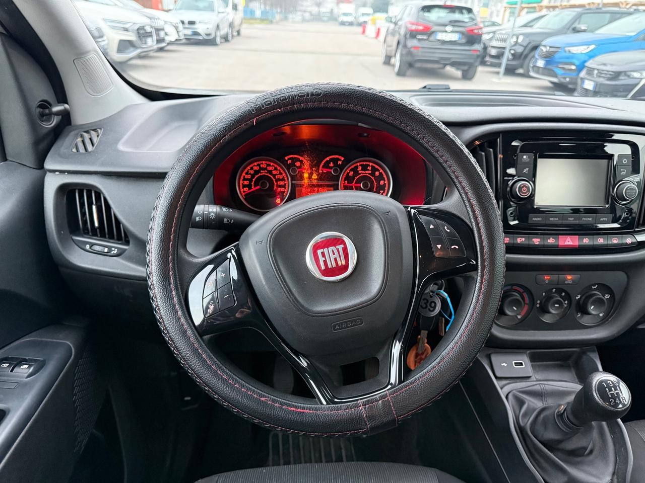 Fiat Doblo Combi N1 Autocarro 5 POSTI