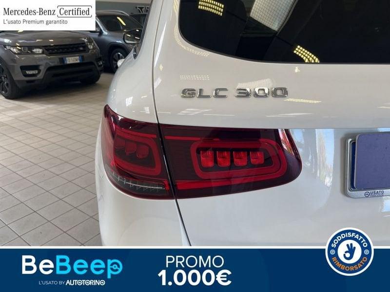 Mercedes-Benz GLC 300 MHEV (EQ-BOOST) PREMIUM 4MATIC AUTO