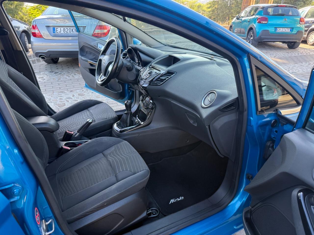 Ford Fiesta 1.5 TDCi 75CV 5 porte Titanium garanzia