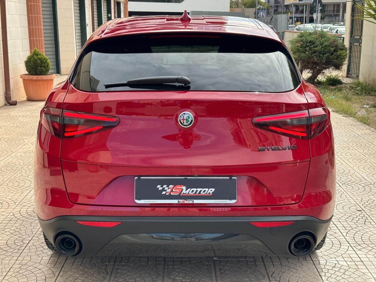 Alfa Romeo Stelvio 2.2 t Sprint rwd 190cv auto my20