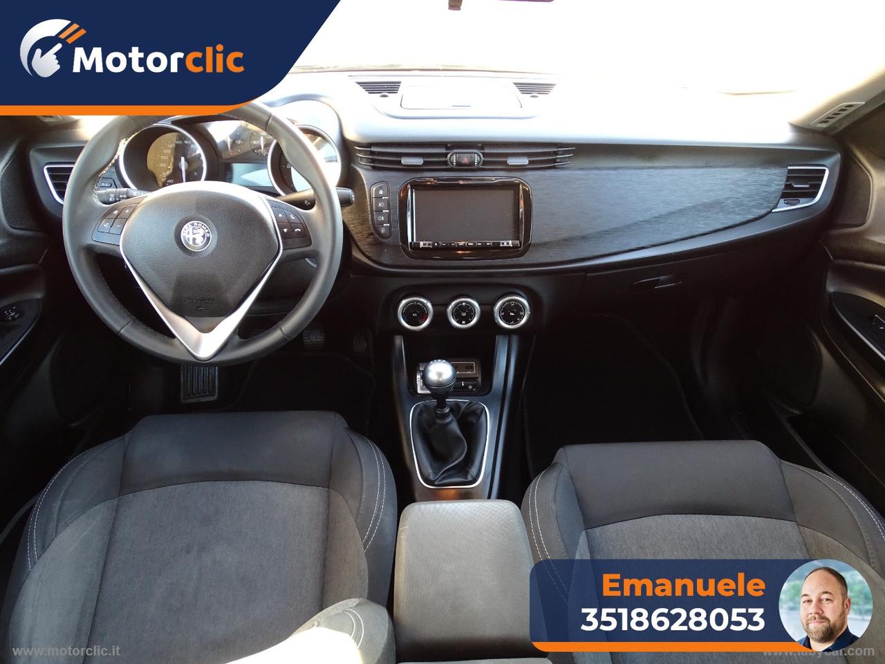 ALFA ROMEO Giulietta 1.6 JTDm 120 CV Tech Edition