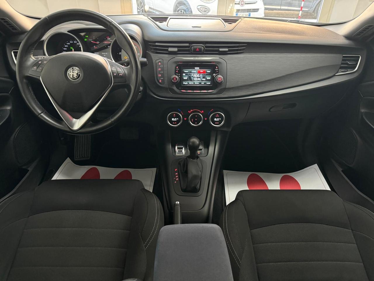 Alfa Romeo Giulietta 1.6 M-Jet 120 CV -cambio automatico/Diesel/Ritiro Usato