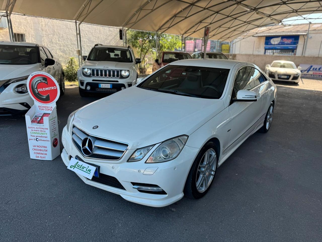 Mercedes-benz E 250 E 250 CDI Coupé PREMIUM AMG AUT.