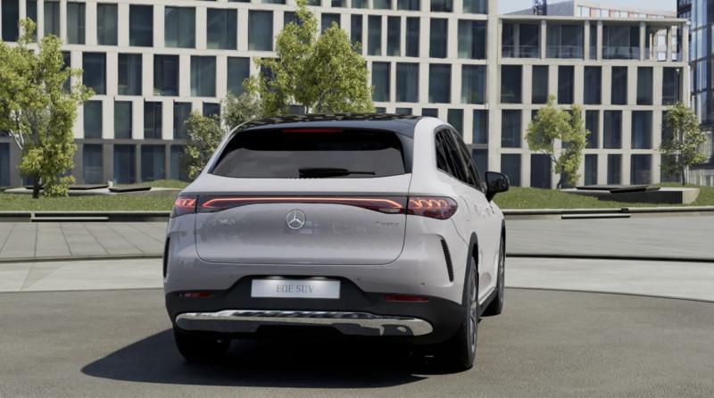 Mercedes-Benz EQE SUV EQE 350 4MATIC Electric Art Premium