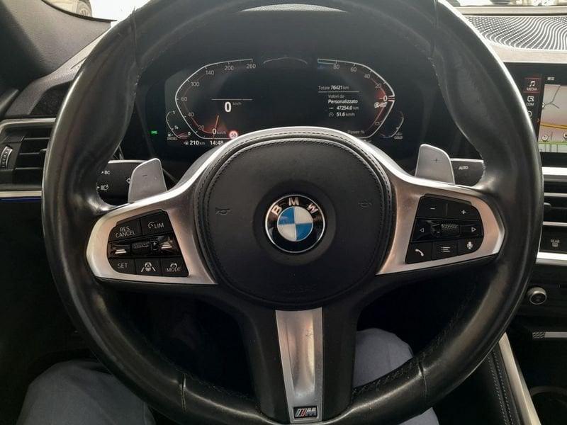 BMW Serie 4 420d Coupe mhev 48V Msport auto