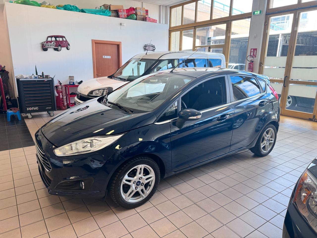 Ford Fiesta 1.5 TDCi 75CV 5 porte Titanium