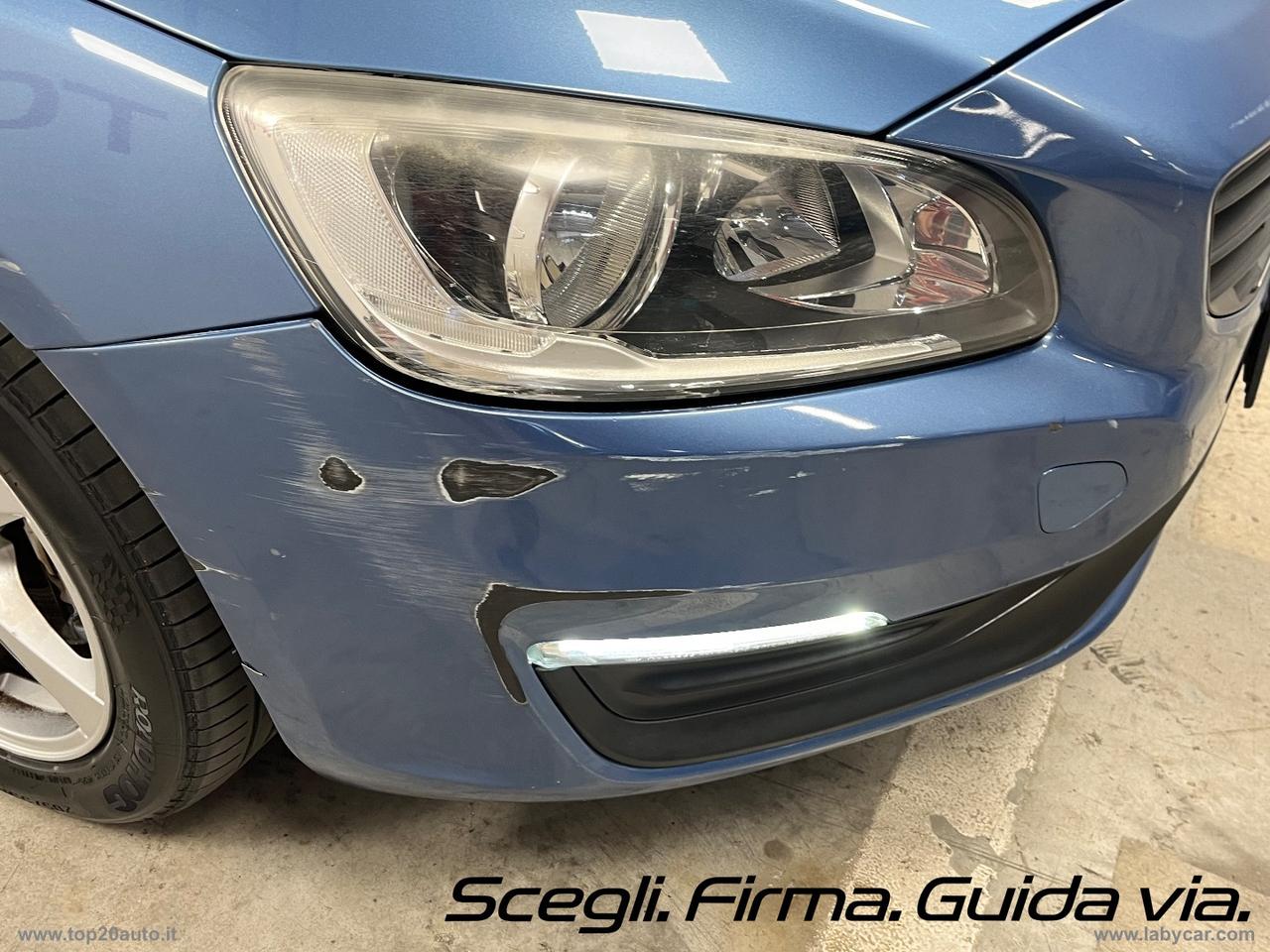 VOLVO V60 2.0D AUTOMATICA TAGLIANDI VOLVO EURO6 BELLISSIMA
