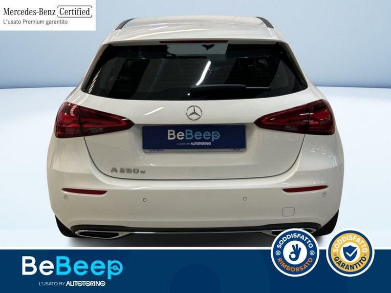 Mercedes-Benz Classe A A 250 E PHEV PROGRESSIVE ADVANCED AUTO