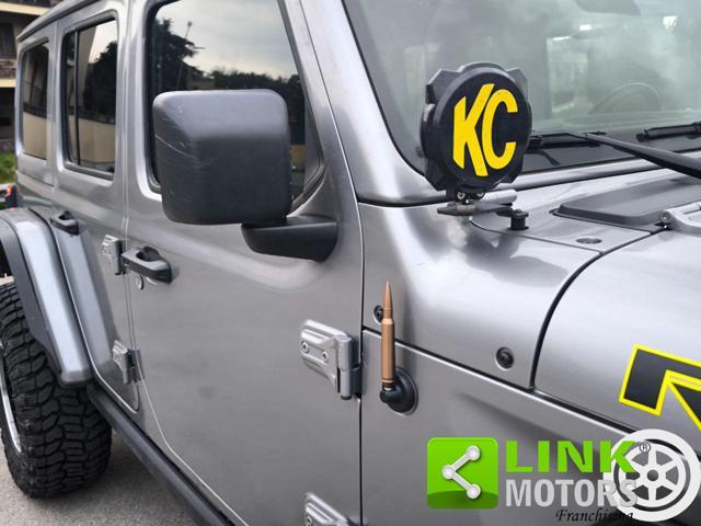 JEEP Wrangler JLU 3.6 V6 Rubicon 284 CV 4x4 FATTURABILE