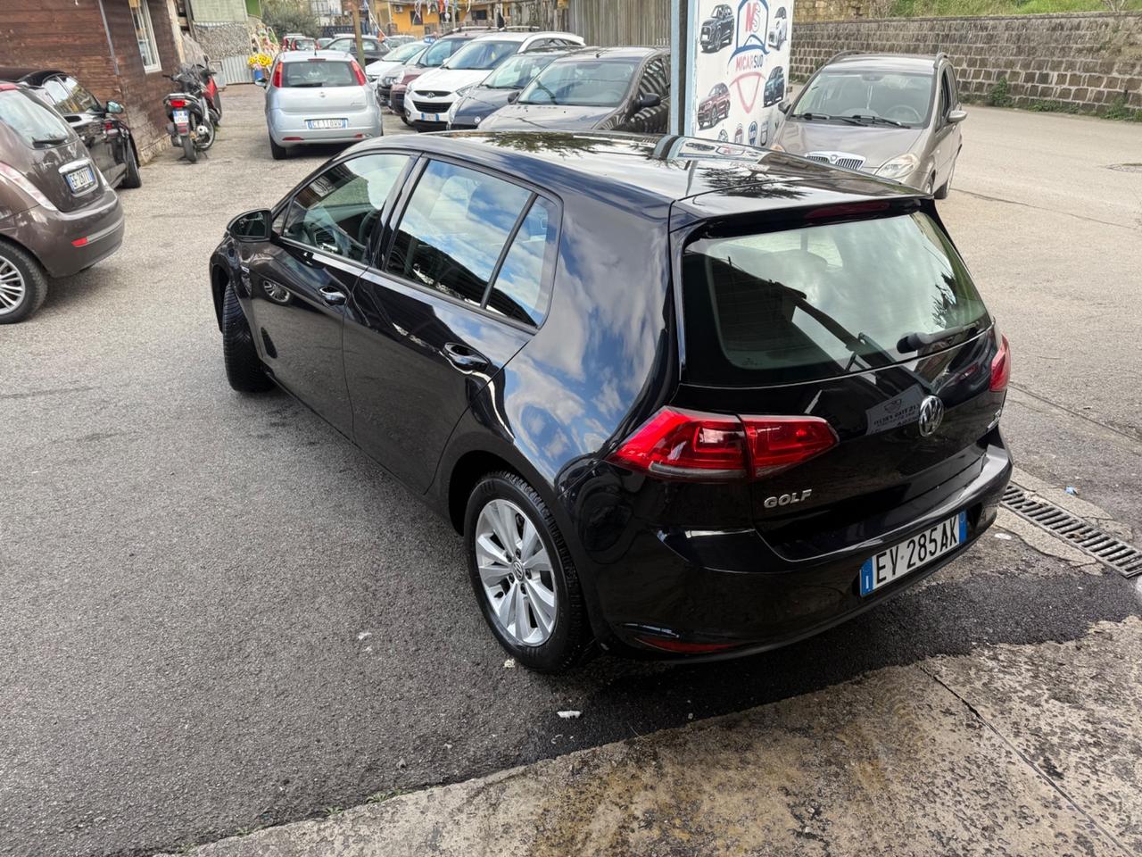 Volkswagen Golf 1.4 TGI 5p. Comfortline BlueMotion