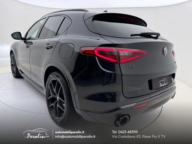 ALFA ROMEO Stelvio 2.2 Turbodiesel 210 CV AT8 Q4 Veloce total Black