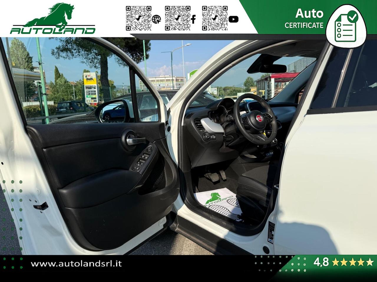 Fiat 500 X 500X 1.3 T4 Connect 150cv dct