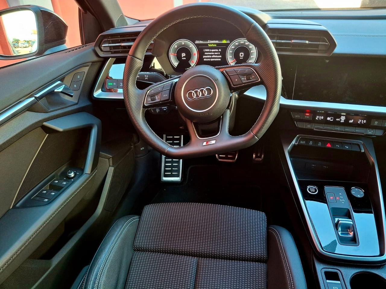 Audi A3 SPB 35 TDI S tronic line edition SPORTBACK