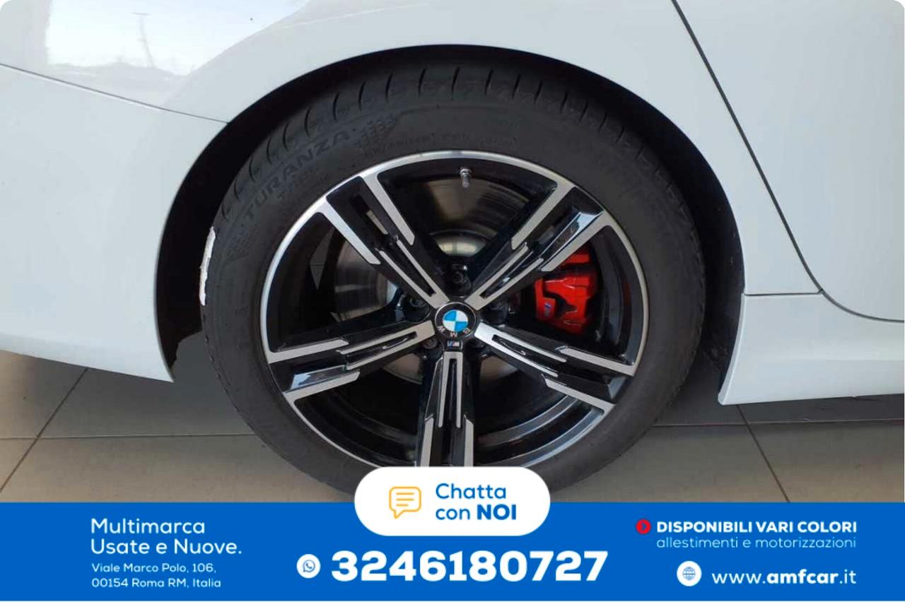 Bmw 318d 48V Touring M sport