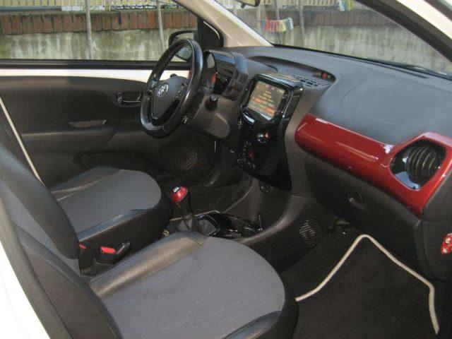 TOYOTA Aygo 1.0 VVT-I 69 CV 5 PORTE X-CITE TSS