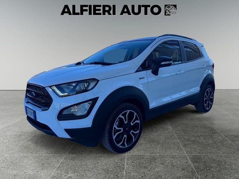 Ford EcoSport 1.0 EcoBoost Benzina 125cv S&S Active