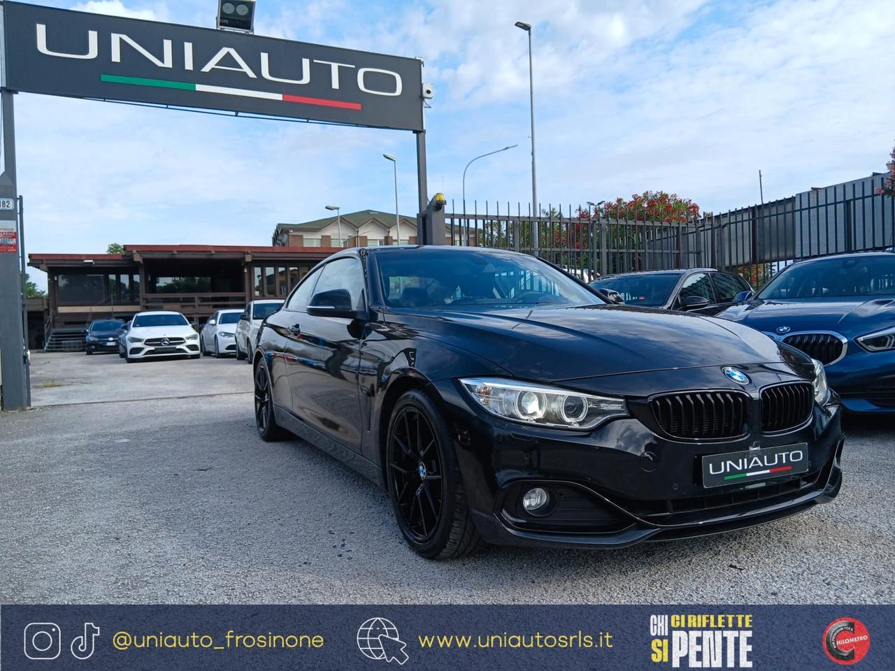 Bmw 418 418d Coupé Advantage