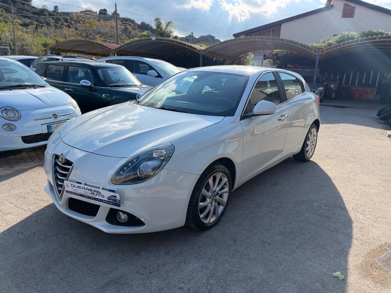 Alfa Romeo Giulietta 1.6 JTDm-2 105 CV Km Certificati