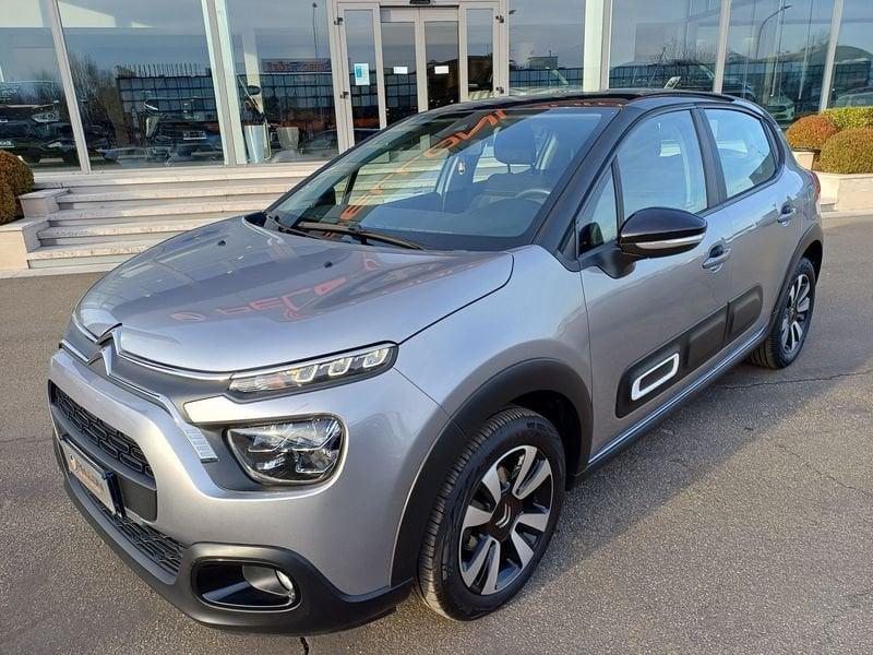 Citroën C3 PureTech 83 Shine 1°PROP-GARANZIA-KM CERTIFICATI