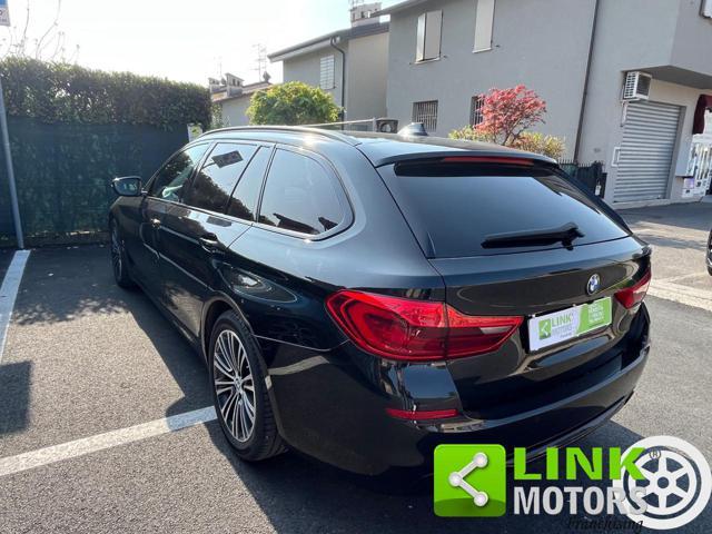 BMW 520 d aut. Touring Sport Line