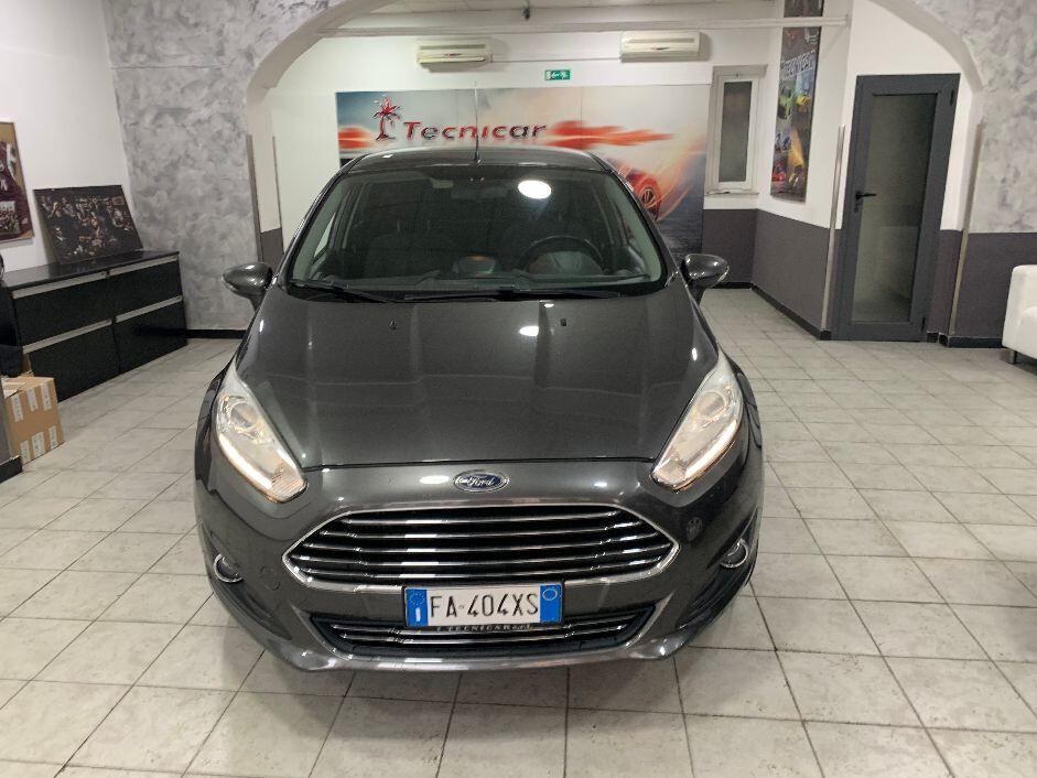 Ford Fiesta 1.5 TDCi 75CV 5 porte Titanium