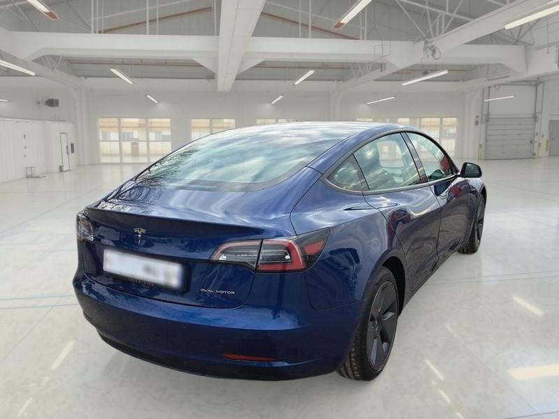 TESLA MODEL 3 75 KWH LONG RANGE DUAL MOTOR AWD 4 PORTE BERLINA