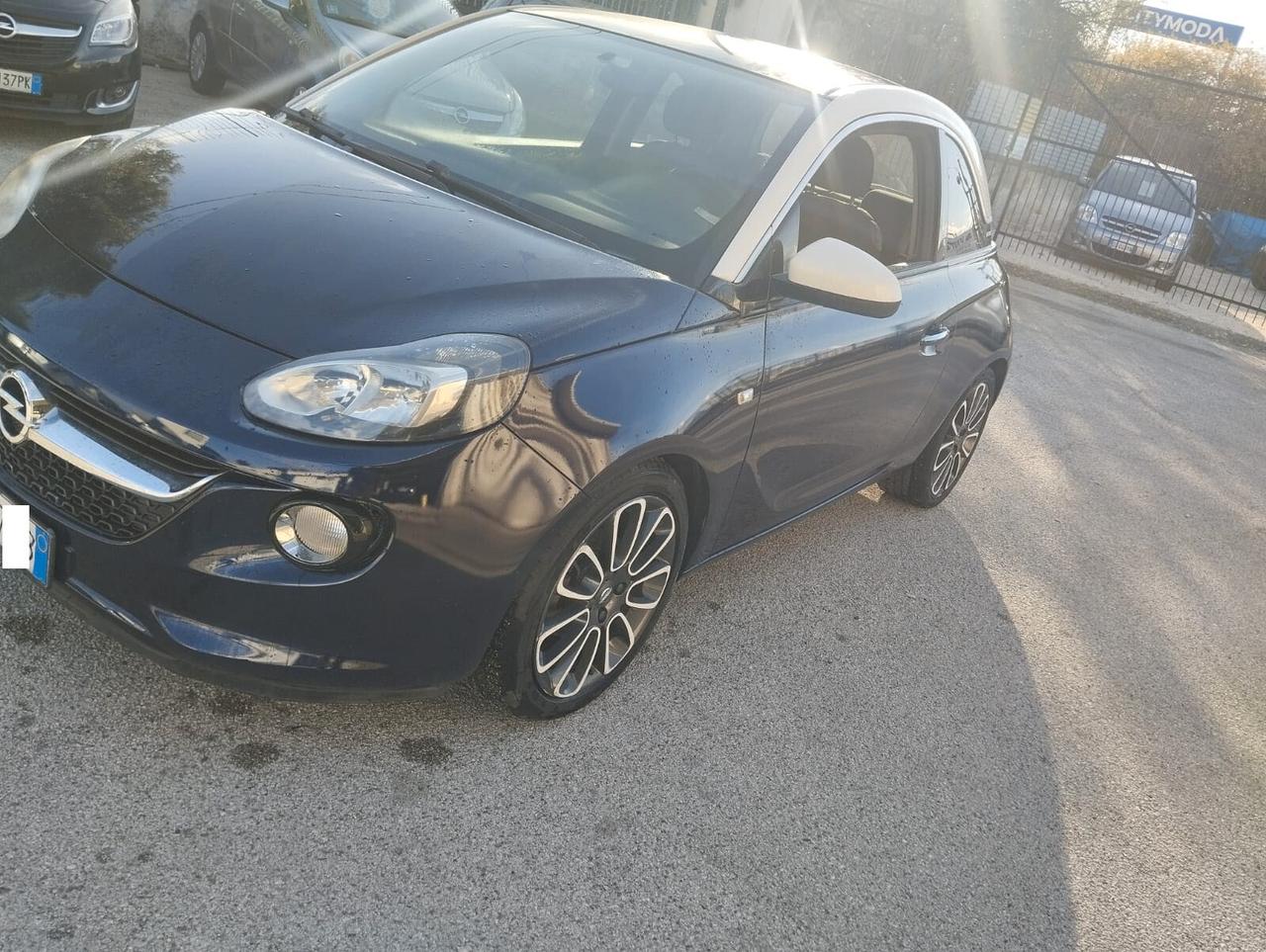 Opel Adam 1.4 100 CV WHITE-BLACK LINK