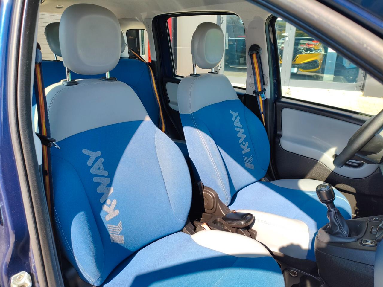 Fiat Panda 1.3 MJT 95 CV K-Way