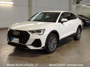 Audi Q3 SPB 45 TFSI e S tronic S line edition*S-LINE*CL_19*VOLANTE MULTIF CON FUNZIONE CAMBIO*RETROCAMERA*