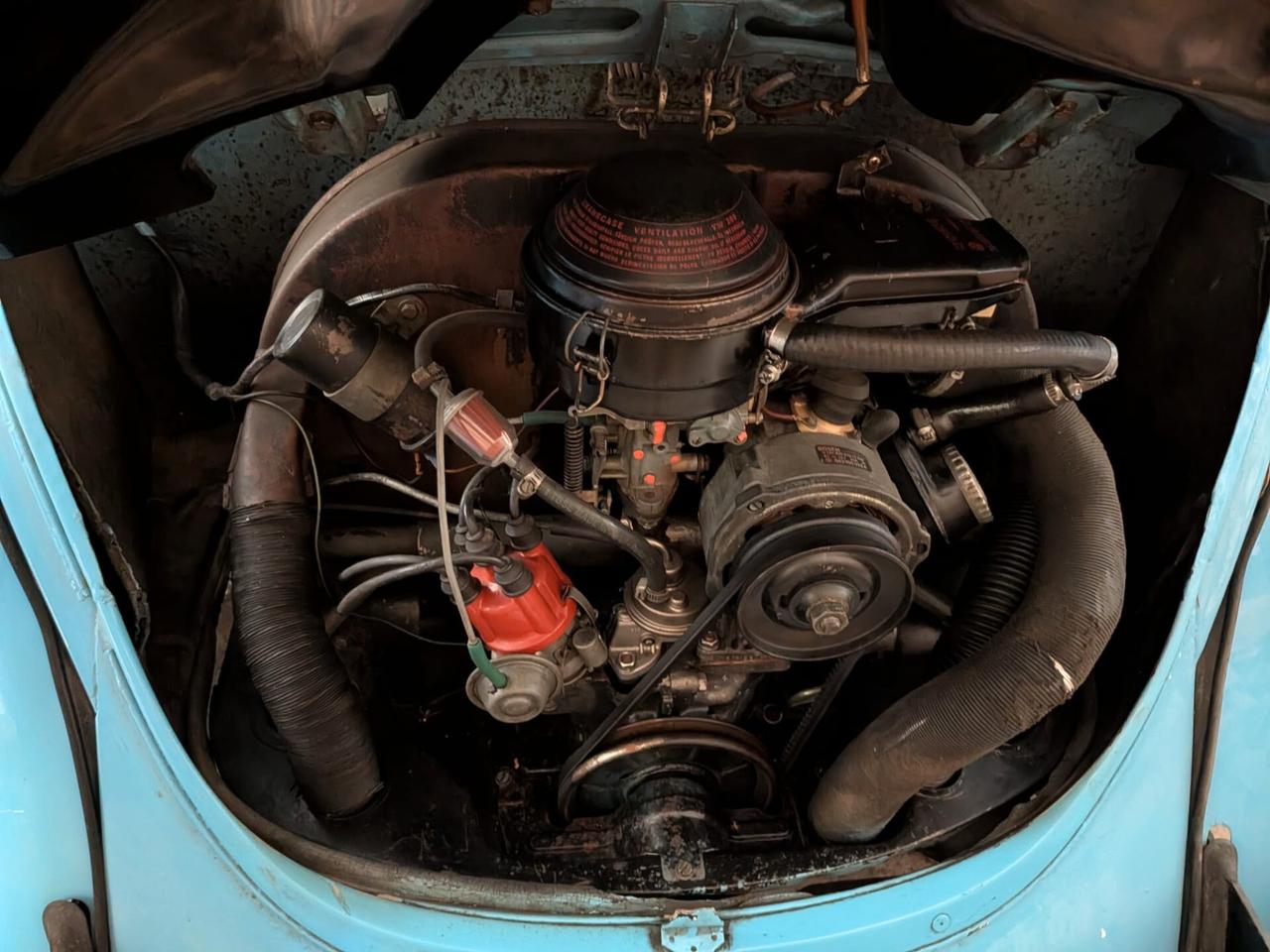 Volkswagen Maggiolino tetto apribile