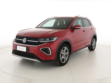 Volkswagen T-Cross 1.0 tsi r-line 115cv dsg
