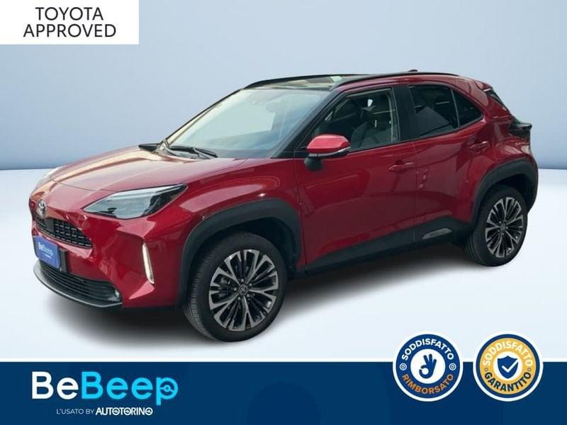 Toyota Yaris Cross 1.5H LOUNGE FWD 116CV E-CVT