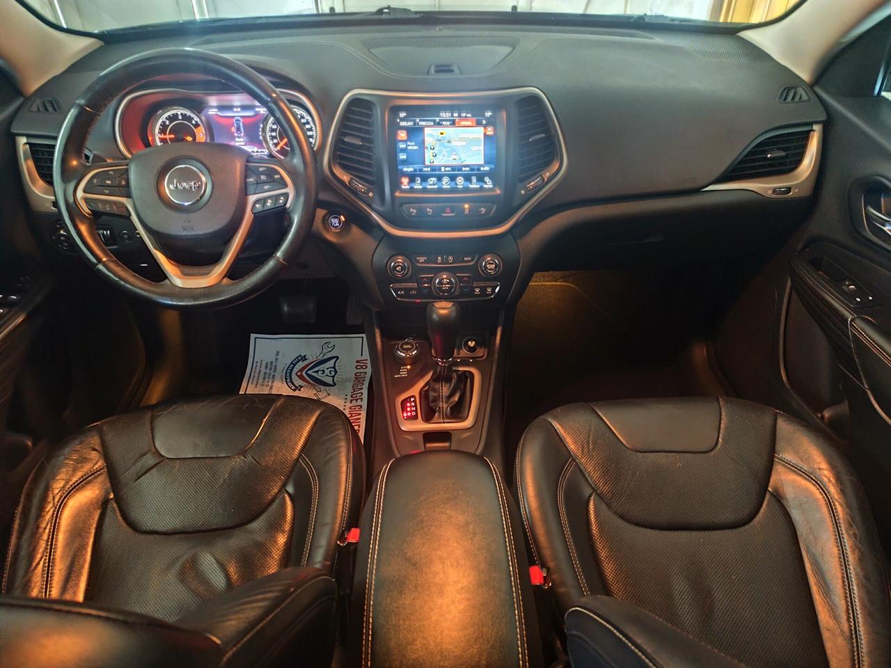 Jeep Cherokee 2.0 Mjt II 4WD Active Drive I Limited