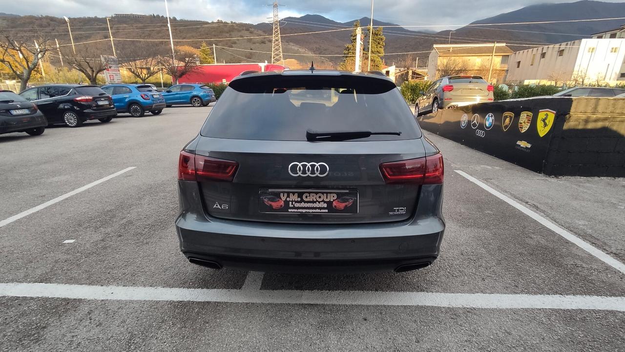 Audi A6 Avant 3.0 TDI competition quattro tiptronic