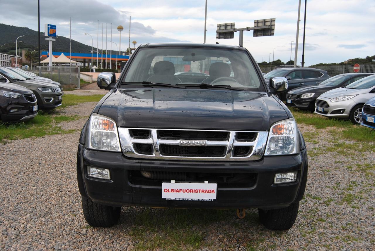 Isuzu D-Max 3.0 TD cat Crew Cab 4WD Pick-up L