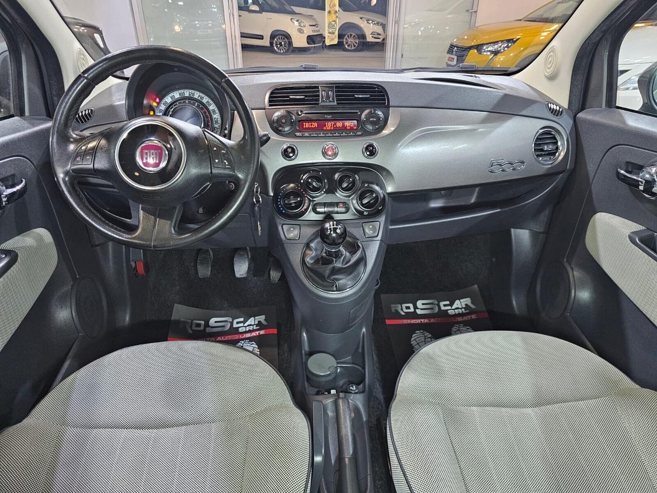 Fiat 500 1.2 Lounge (130.000km)
