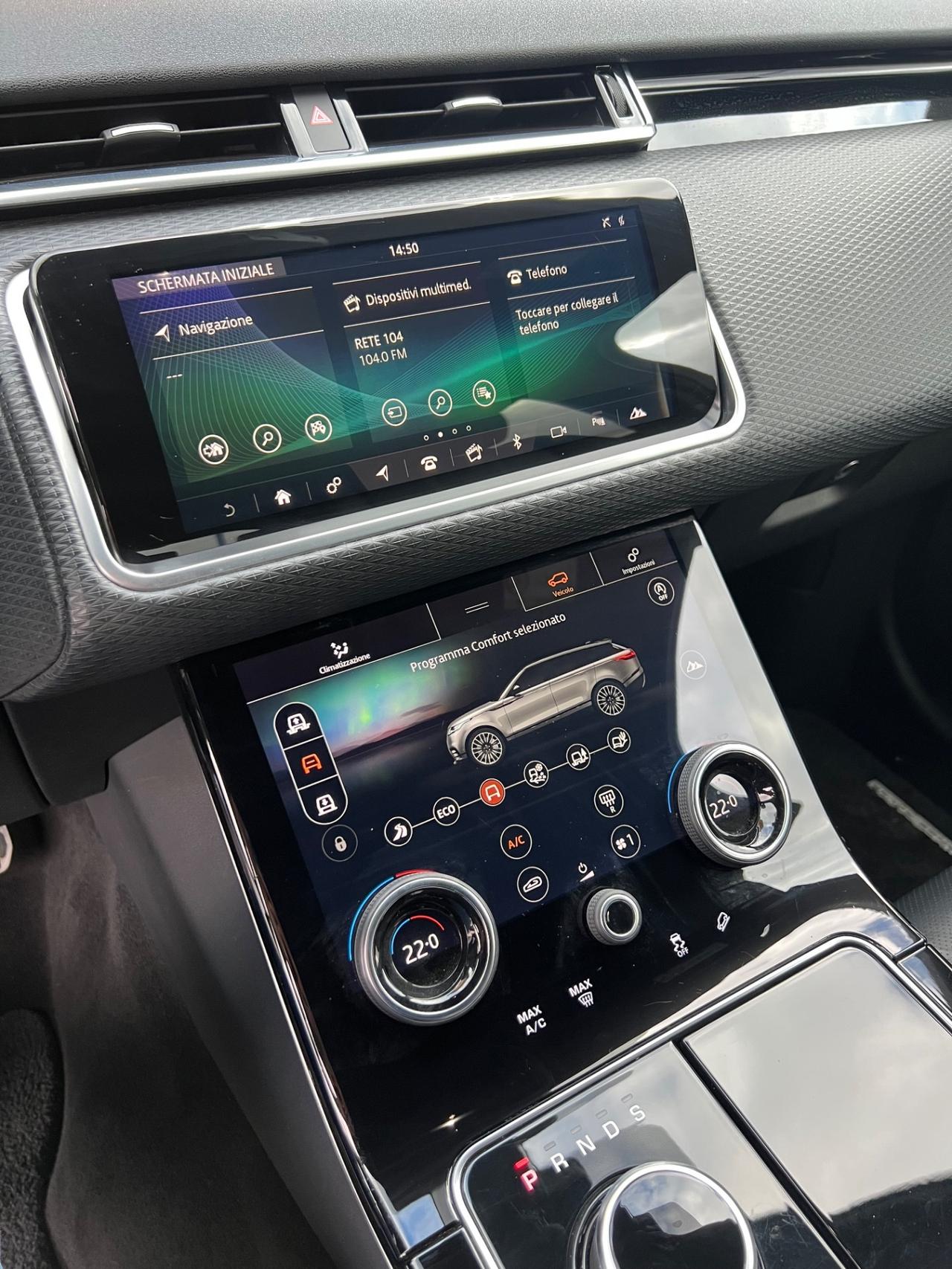 Rover Range Velar 2.0D I4 240 CV R-Dynamic HSE