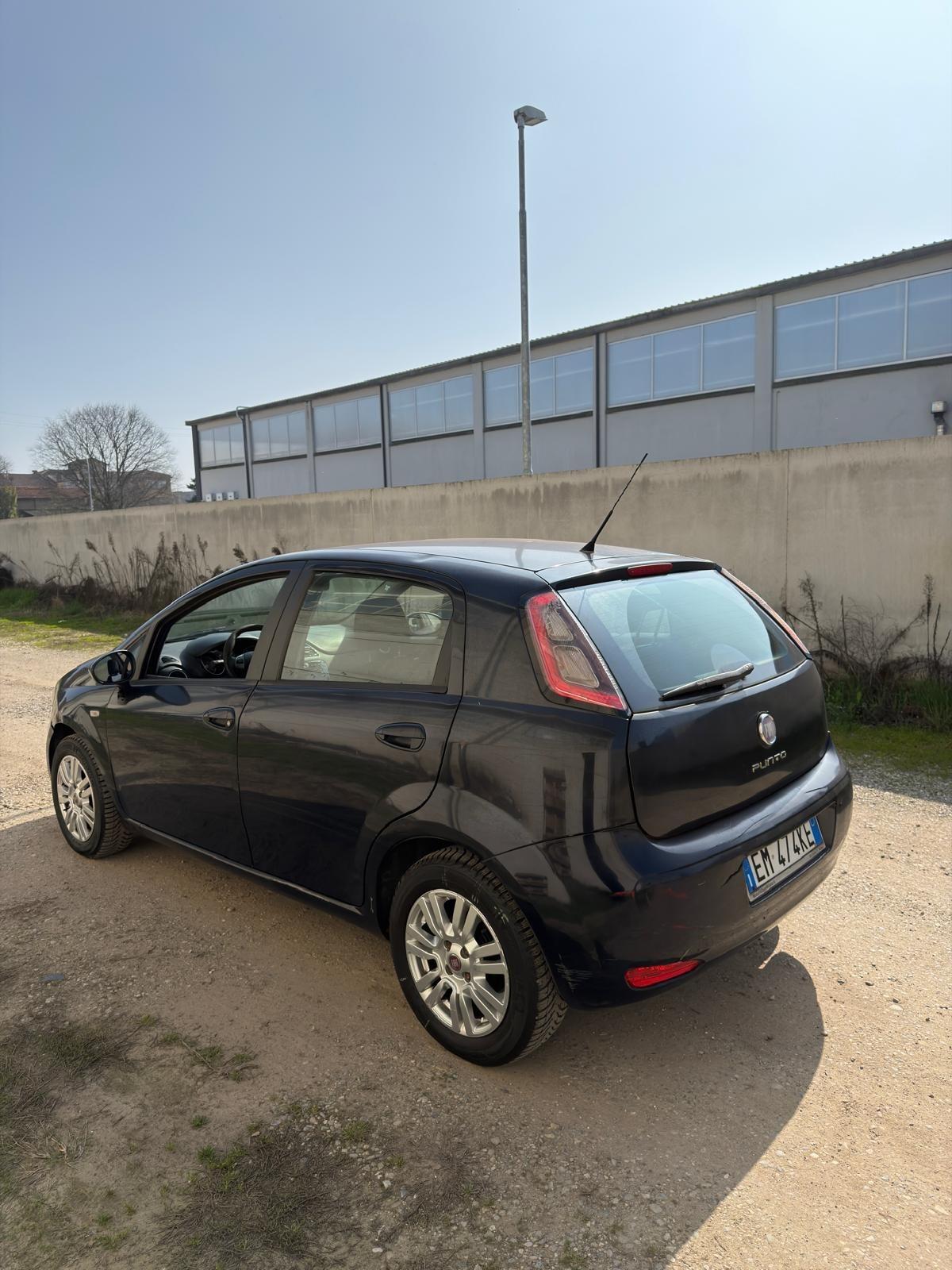 Fiat Punto 1.2 8V 5 porte Lounge