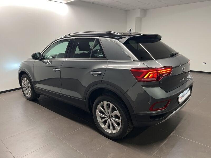 Volkswagen T-Roc GPL Nuovo life 1.0 TSI 85 kW (115 CV) Manuale