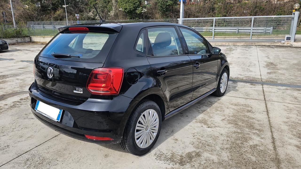 Volkswagen Polo 1.4 TDI 5p. Comfortline BlueMotion Technology