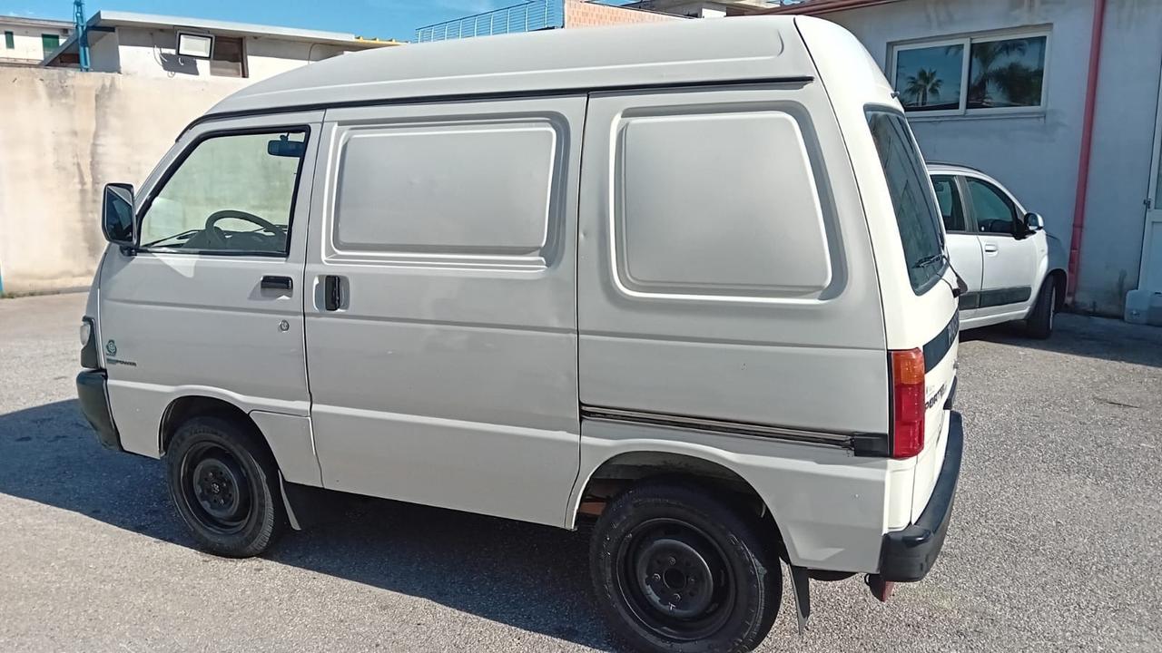 Piaggio porter van 1.3 gpl- km 43000-2012