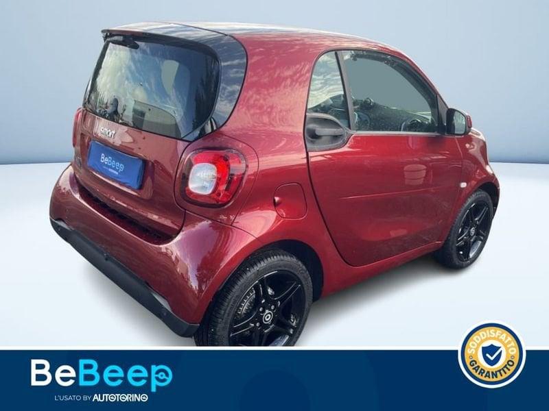 smart fortwo EQ PULSE 4,6KW