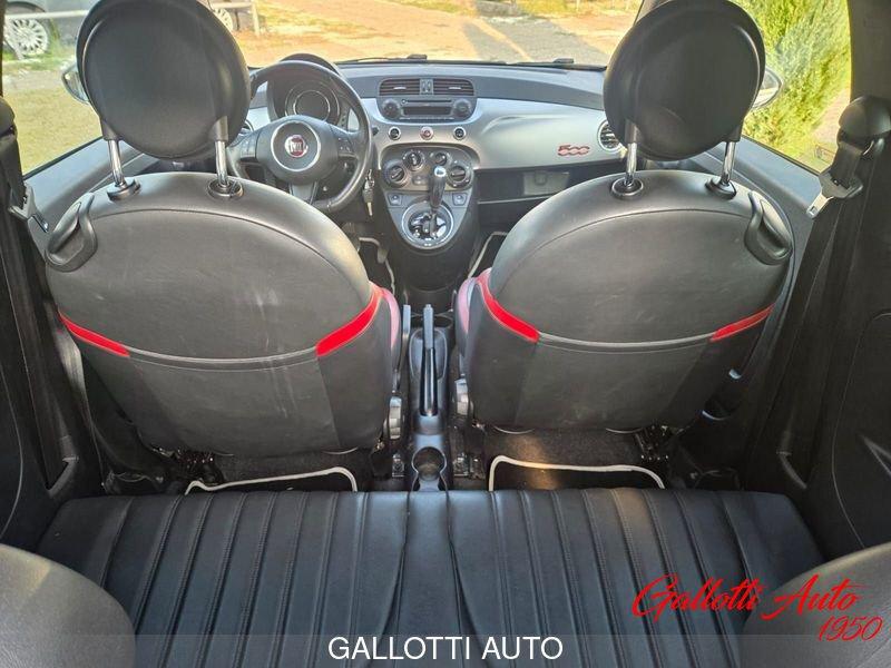 FIAT 500 0.9 TwinAir Turbo "S"