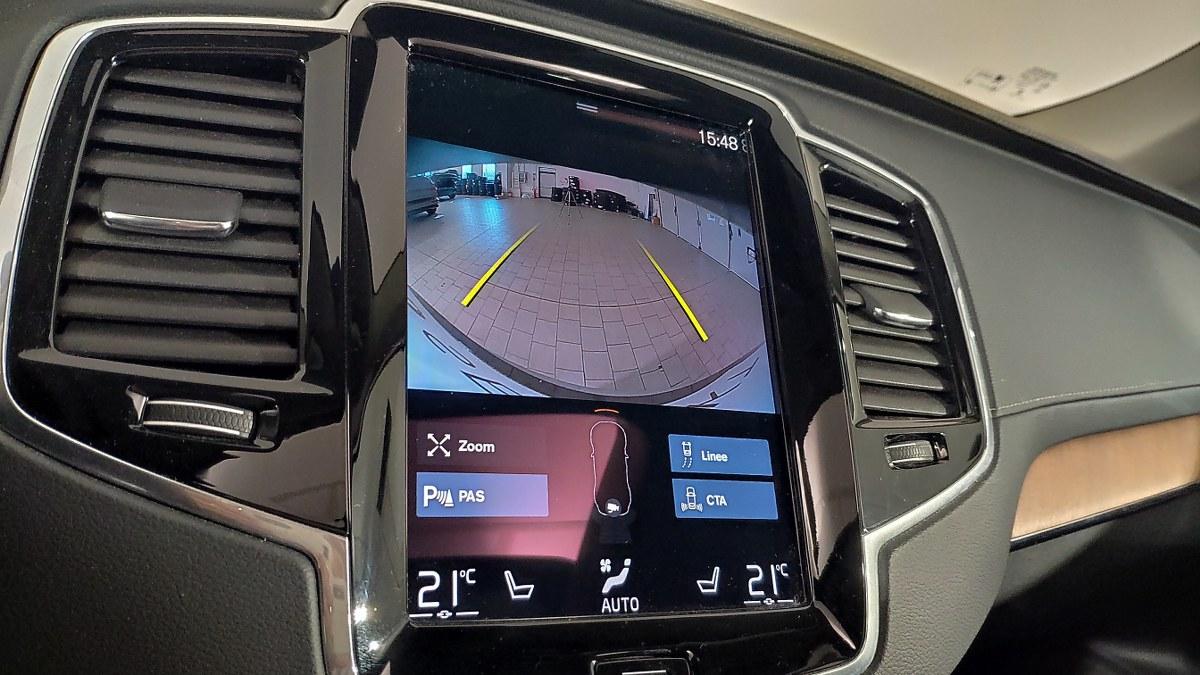 VOLVO Xc90 B5 Mild Hybrid (D) Awd Geartronic 7 Posti Inscription