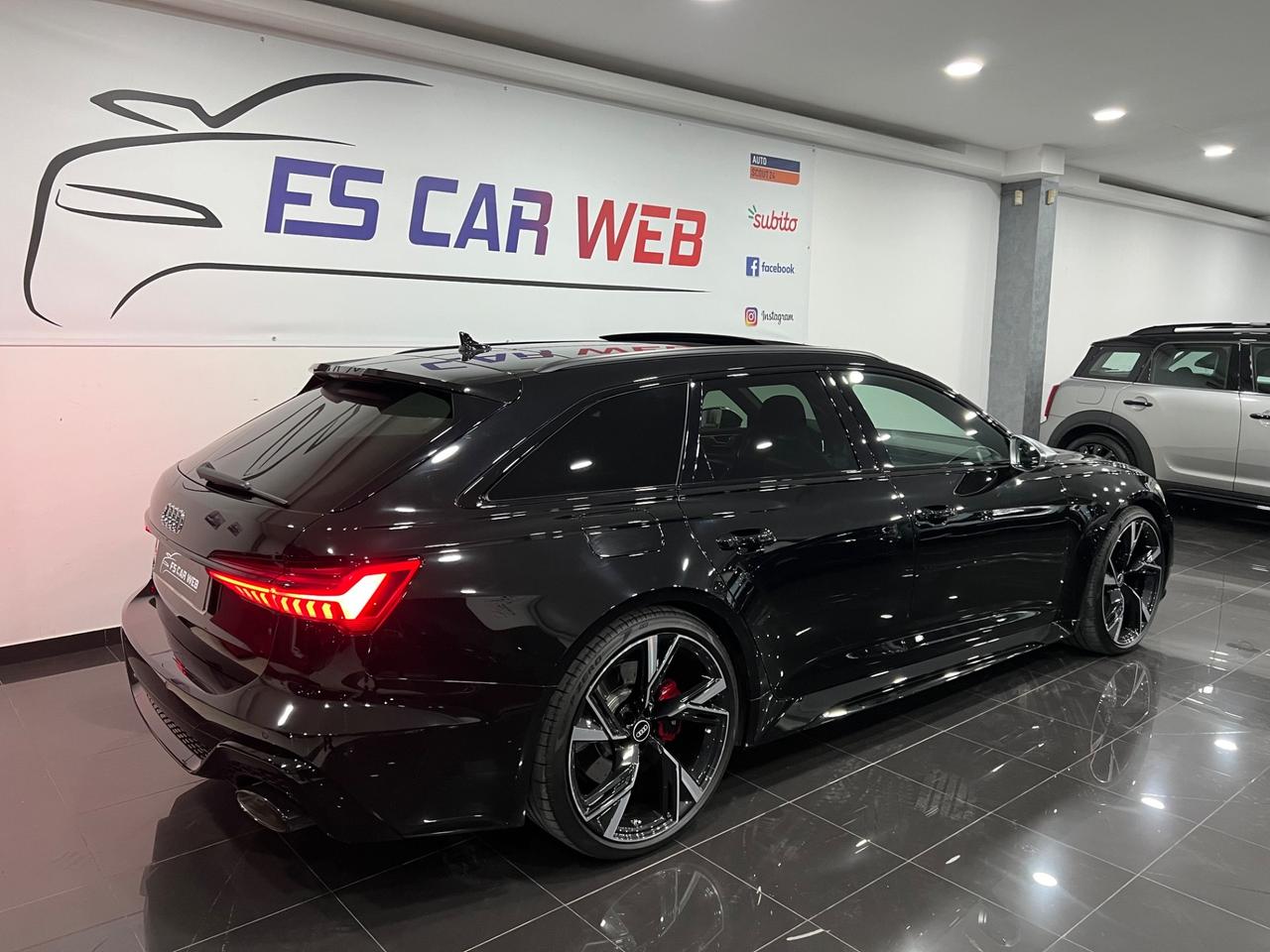 Audi RS6 Avant 4.0 mhev Quattro tiptronic 600 cv