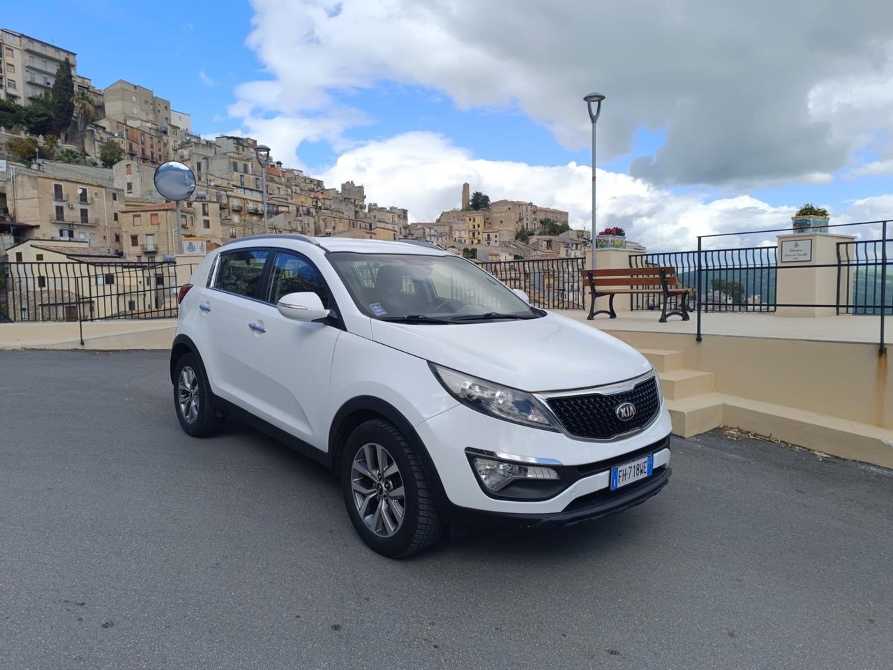 Kia Sportage 1.7 CRDI VGT 2WD Class