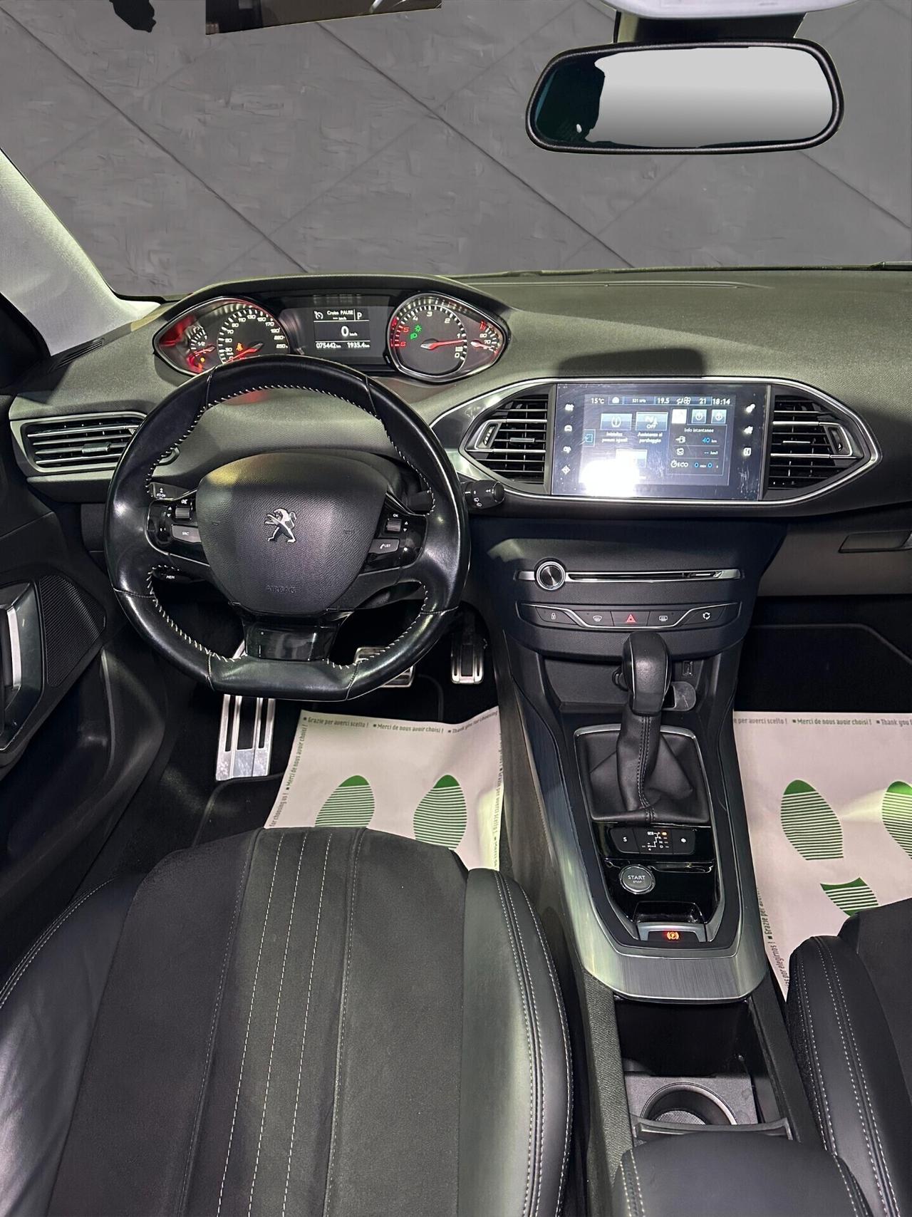 Peugeot 308 BlueHDi 120 S&S EAT6 GT Line