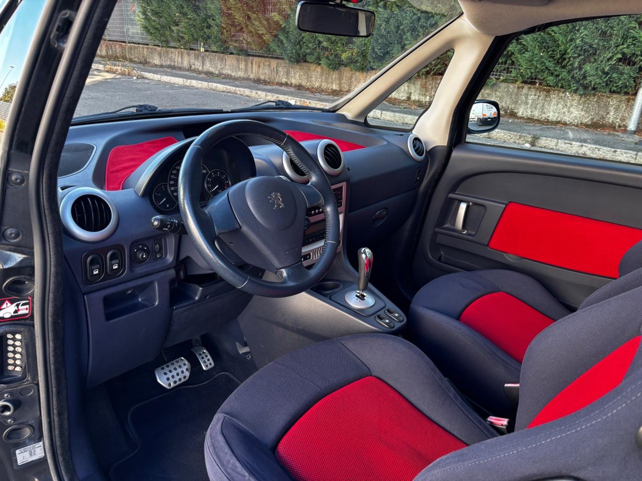 Peugeot 1007 1.6 Sporty 2Tronic, GARANZIA