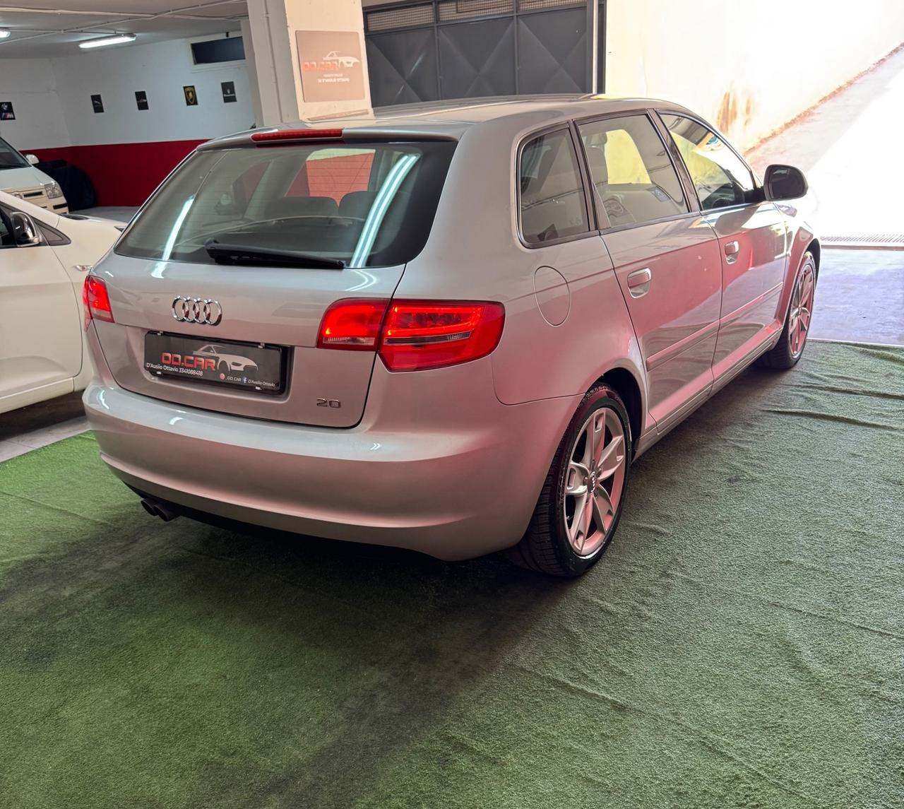 Audi A3 2.0 16V 200 CV TFSI S tronic CAMBIO AUTOMATICO
