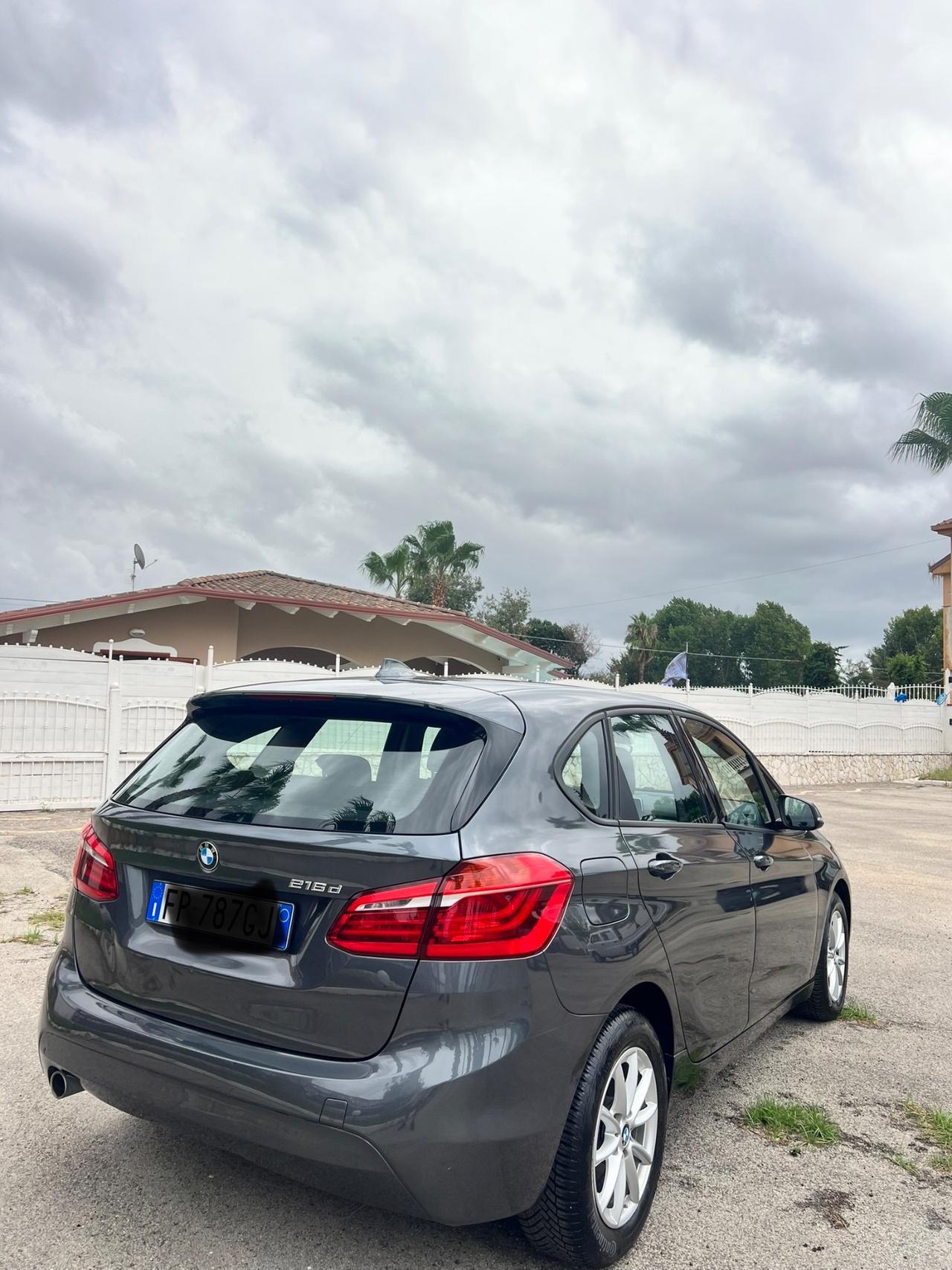 Bmw 216 216d Active Tourer Luxury